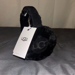 UGG Black Ear Warmers | NWT